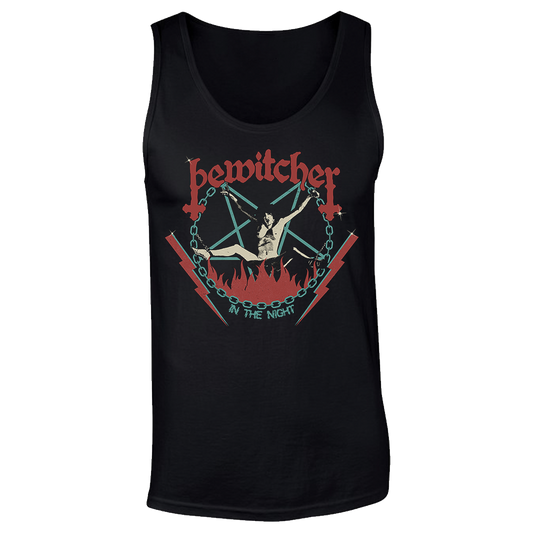 Bewitcher - In The Night Tank Top - Black