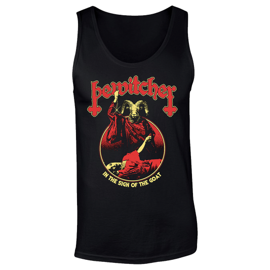 Bewitcher - In The Sign of The Goat Tank Top - Black
