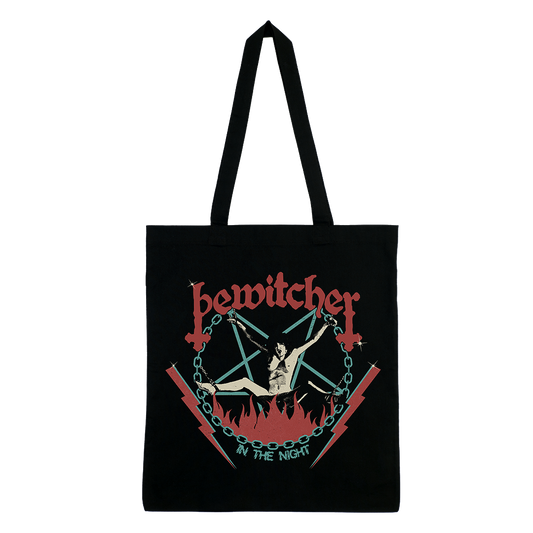 Bewitcher - In The Night Tote Bag - Black