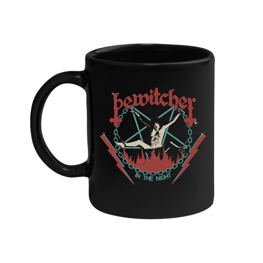 Bewitcher - In The Night Mug - Black