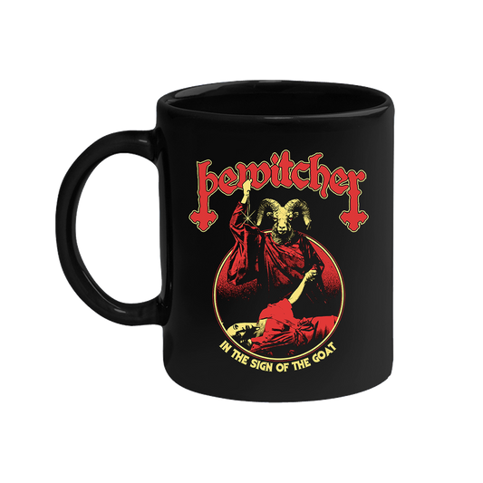 Bewitcher - In The Sign of The Goat Mug - Black