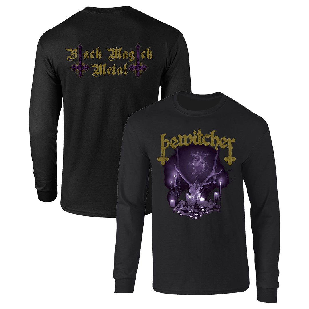 Bewitcher - Deep Cuts Longsleeve - Black