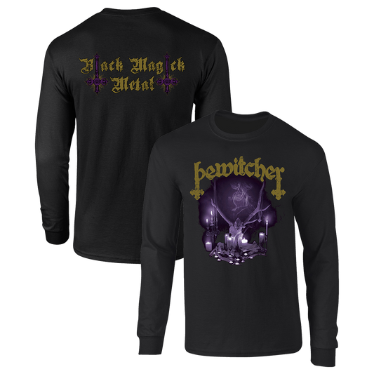 Bewitcher - Deep Cuts Longsleeve - Black