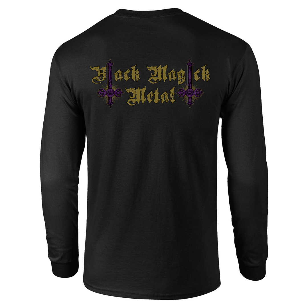 Bewitcher - Deep Cuts Longsleeve - Black