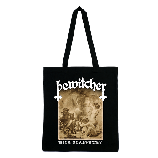Bewitcher - Wild Blasphemy Tote Bag - Black