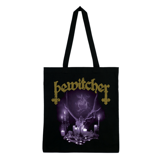 Bewitcher - Deep Cuts Tote Bag - Black