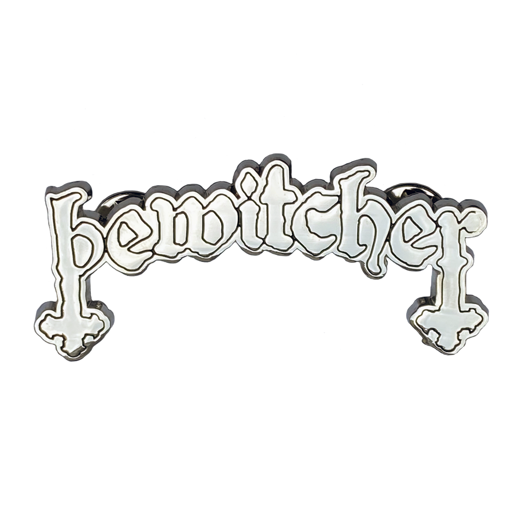 Bewitcher - Logo Metal Pin Badge