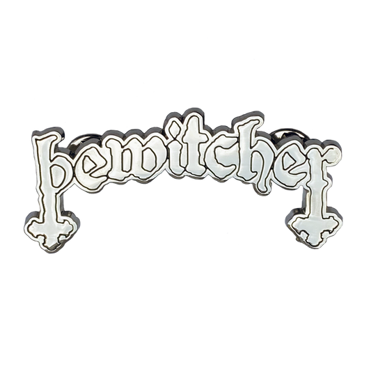 Bewitcher - Logo Metal Pin Badge
