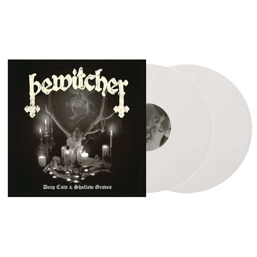 Bewitcher - Deep Cuts & Shallow Graves Vinyl LP - White