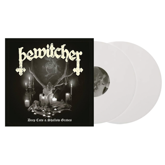 Bewitcher - Deep Cuts & Shallow Graves Vinyl LP - White