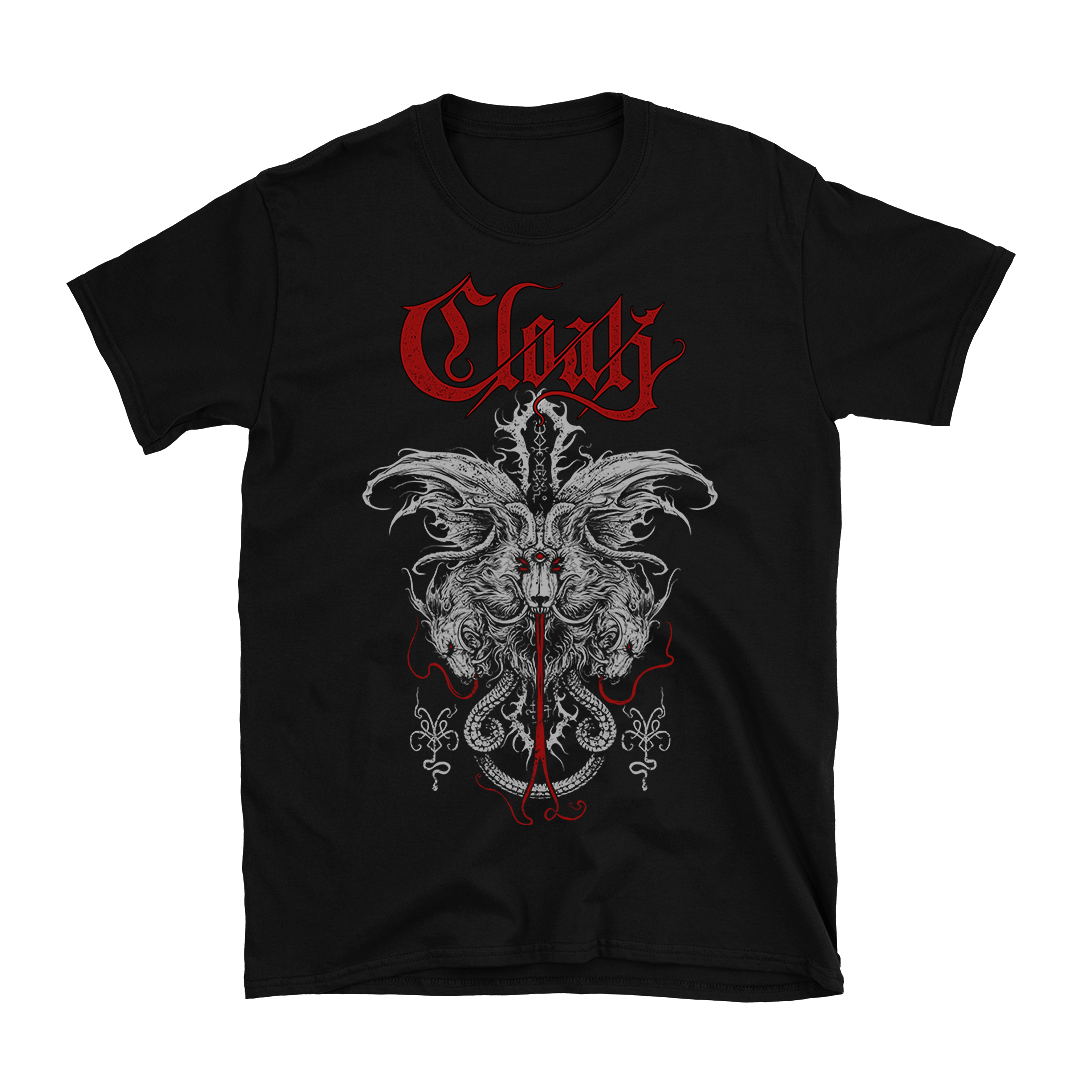 Cloak - Wolves T-Shirt - Black