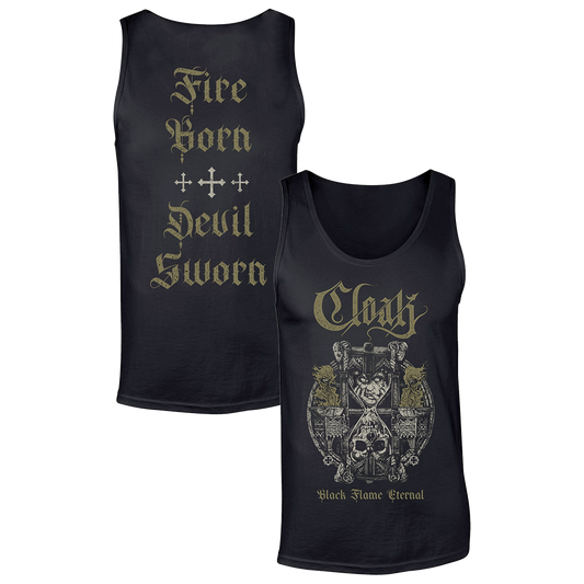 Cloak - Black Flame Eternal Tank Top - Black