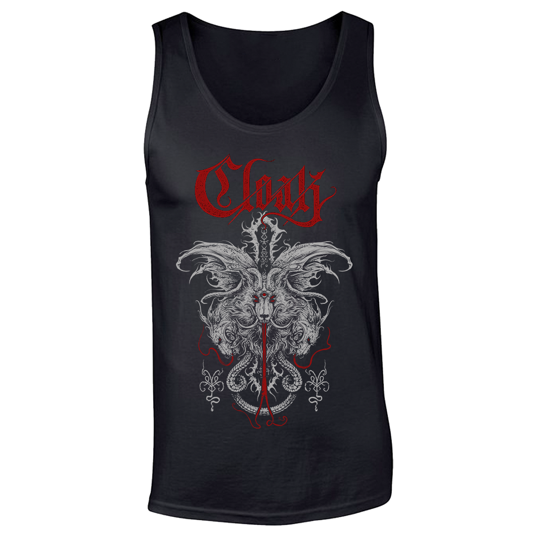 Cloak - Wolves Tank Top - Black