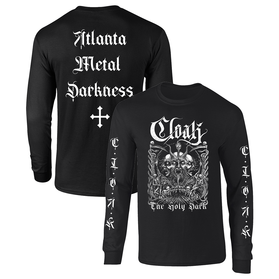 Cloak - The Holy Dark Longsleeve - Black