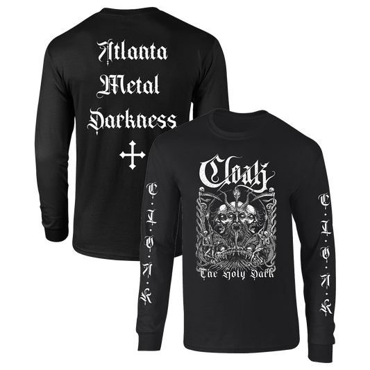Cloak - The Holy Dark Longsleeve - Black