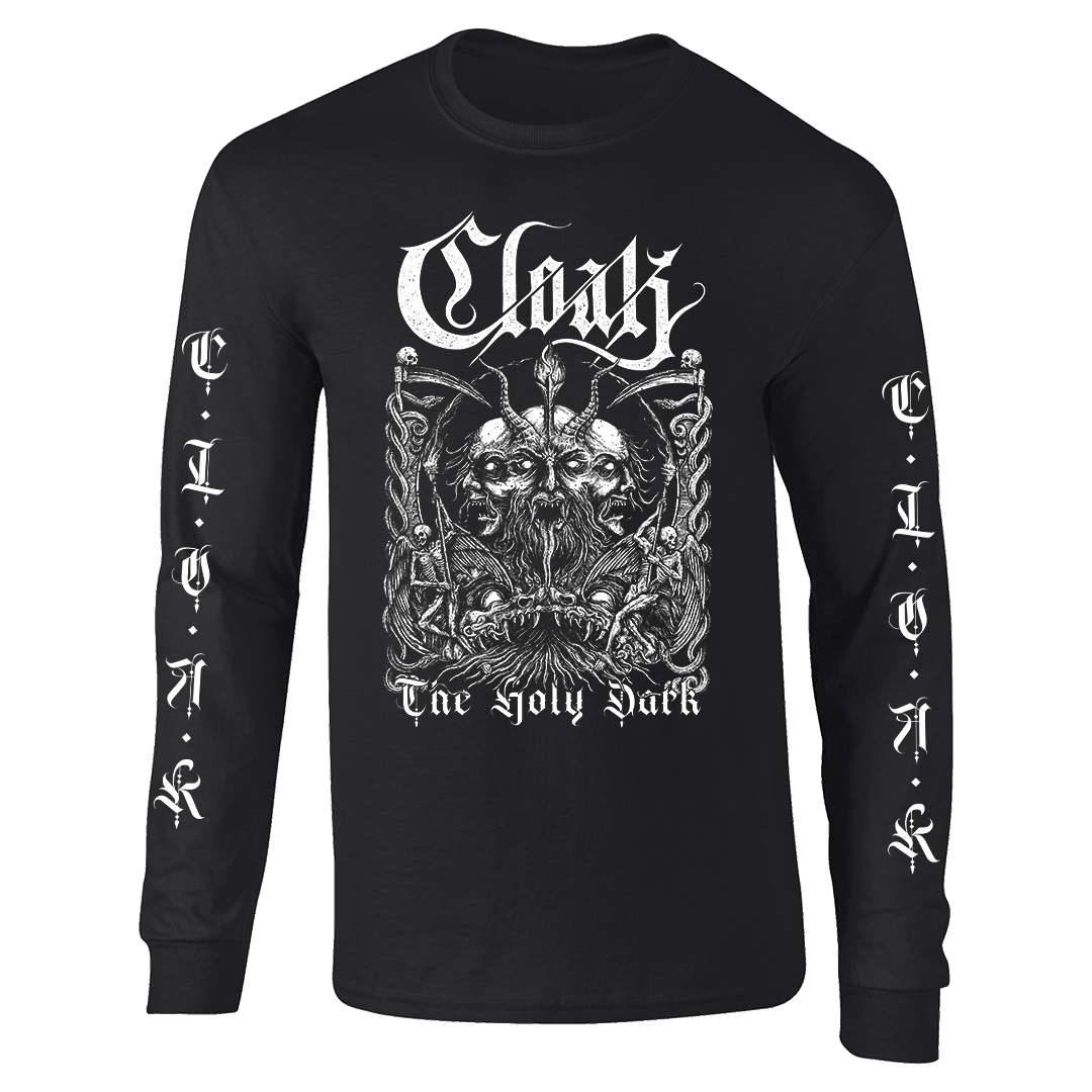 Cloak - The Holy Dark Longsleeve - Black