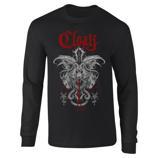 Cloak - Wolves Longsleeve - Black