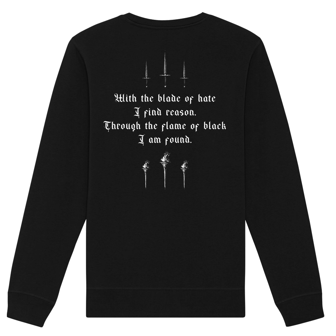 Cloak - Scythebearer Crewneck Sweatshirt - Black