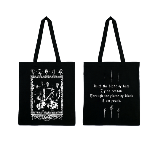 Cloak - Scythebearer Tote Bag - Black