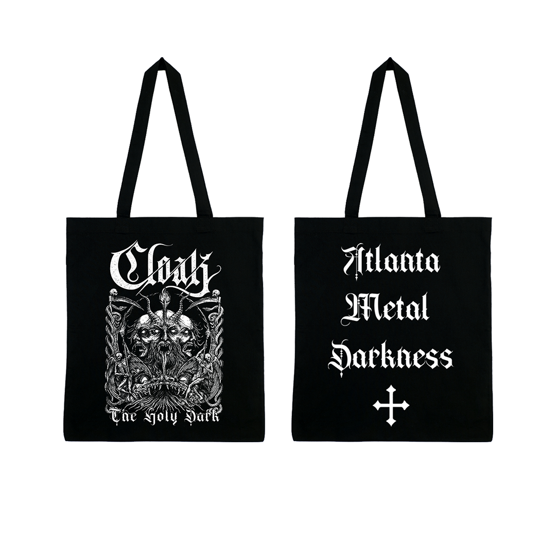 Cloak - The Holy Dark Tote Bag - Black