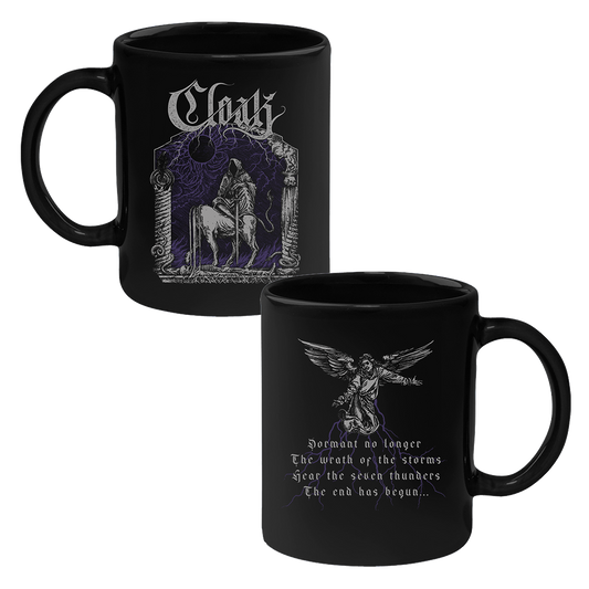 Cloak - Seven Thunders Mug - Black