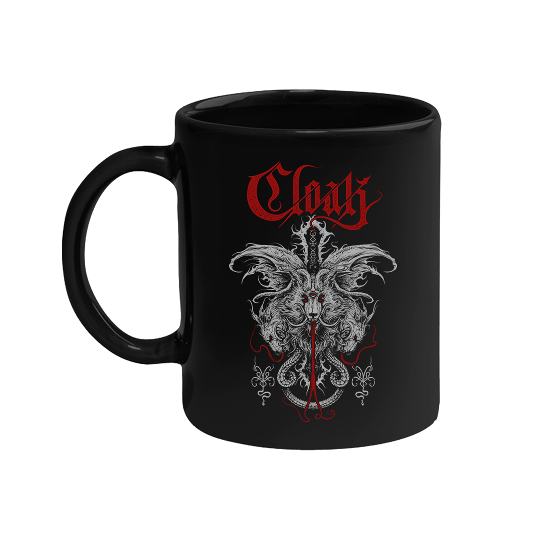 Cloak - Wolves Mug - Black