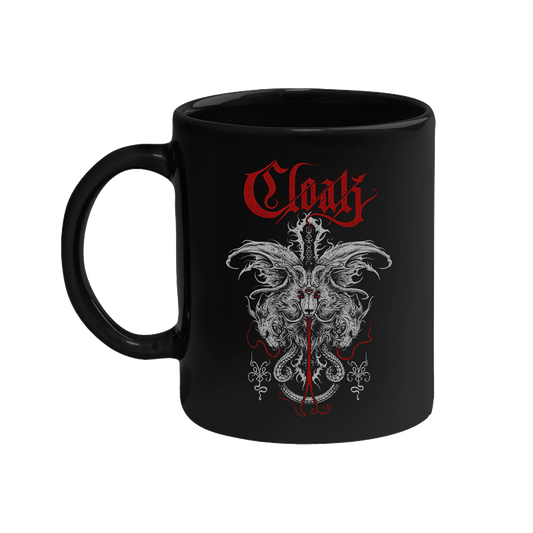Cloak - Wolves Mug - Black