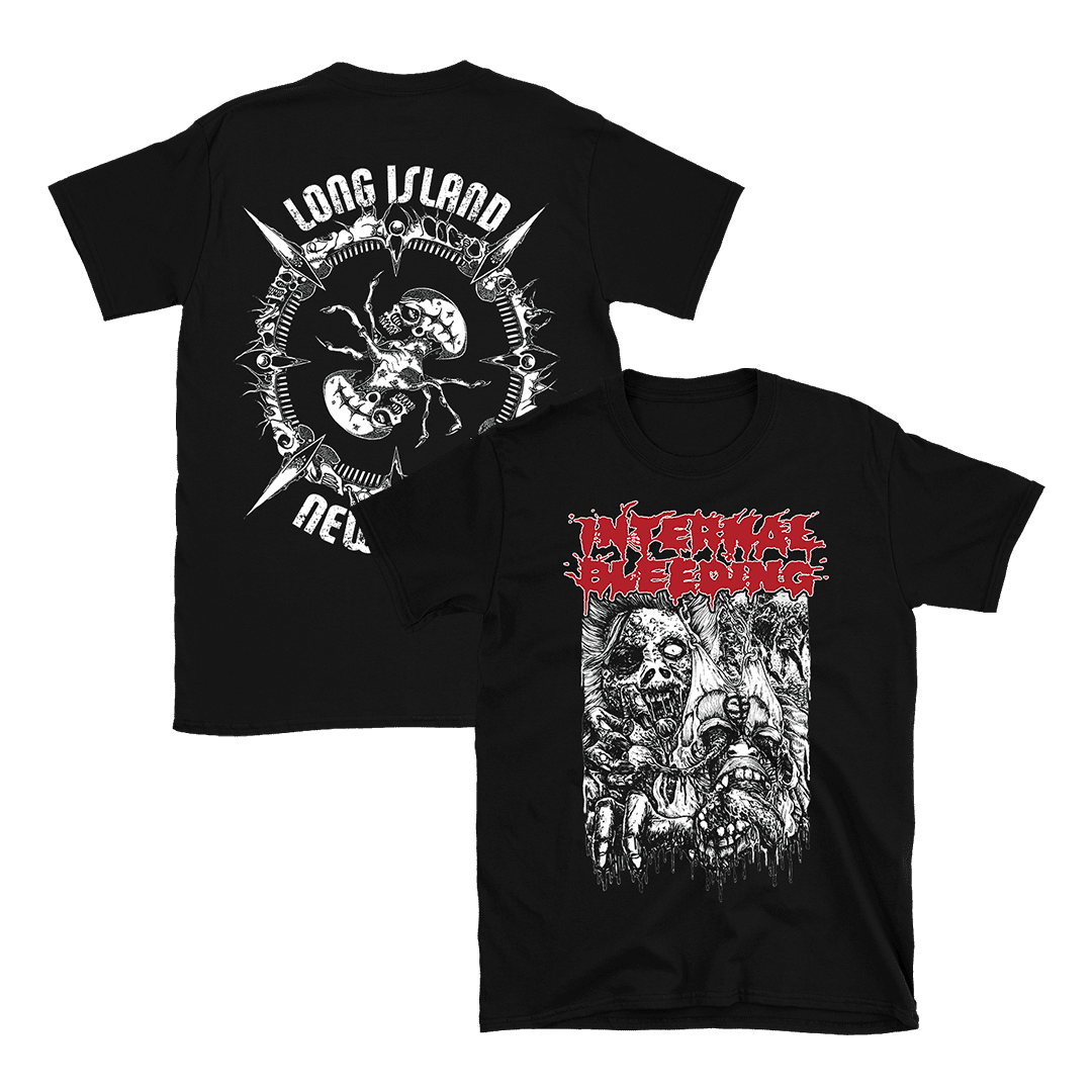 Internal Bleeding - Faceripper T-Shirt - Black