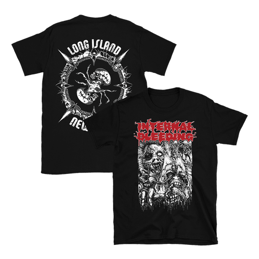 Internal Bleeding - Faceripper T-Shirt - Black