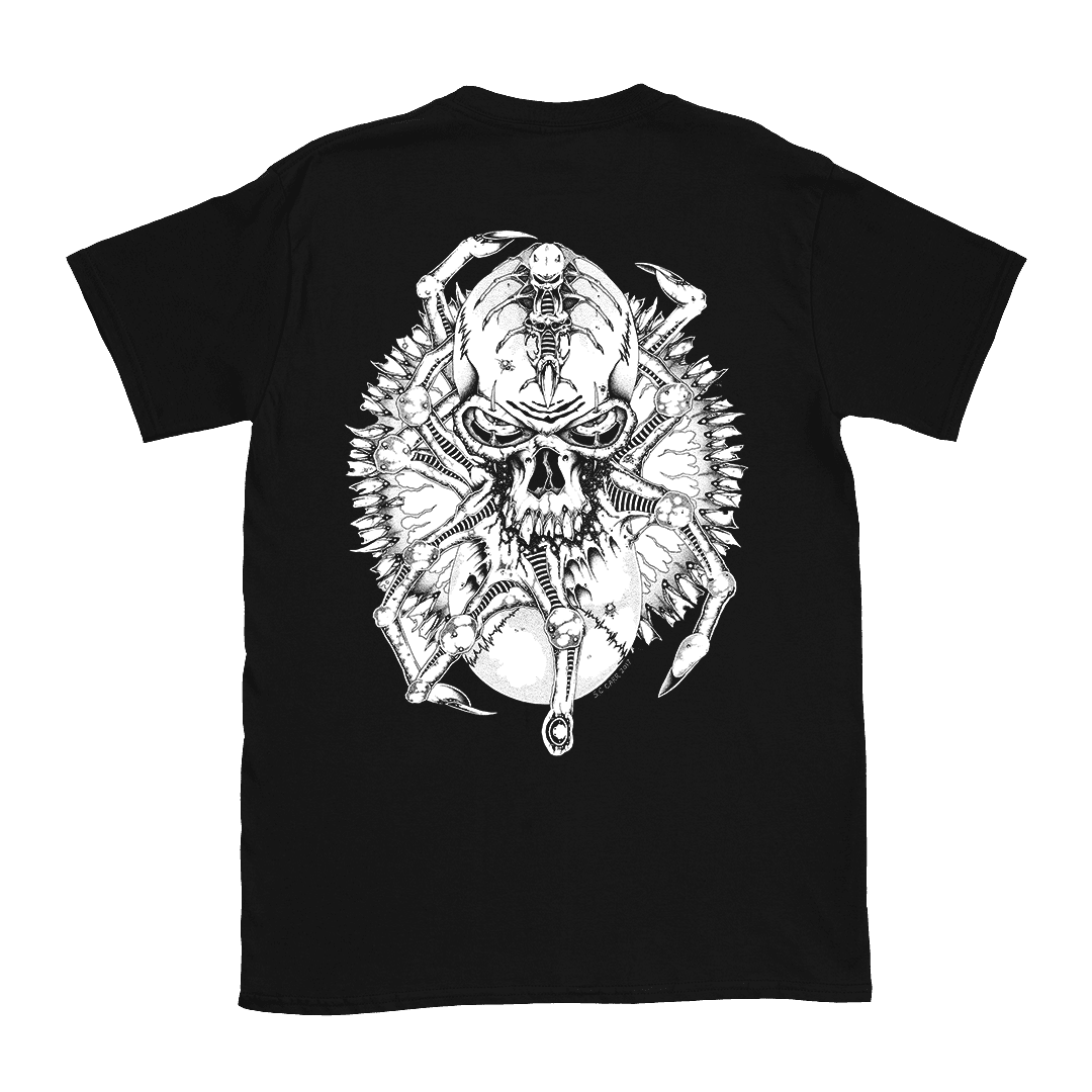 Internal Bleeding - Splatter T-Shirt - Black