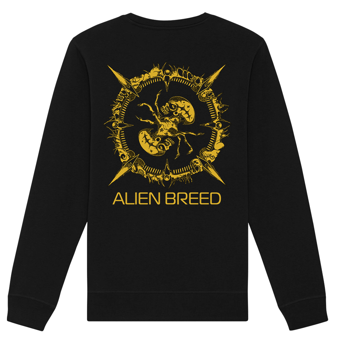Internal Bleeding - Alien Breed Crewneck Sweatshirt - Black