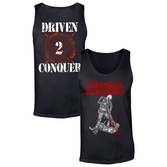 Internal Bleeding - Driven 2 Conquer Tank Top - Black