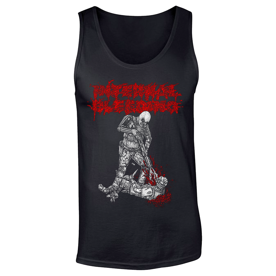 Internal Bleeding - Driven 2 Conquer Tank Top - Black