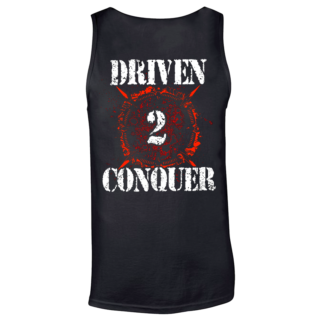 Internal Bleeding - Driven 2 Conquer Tank Top - Black