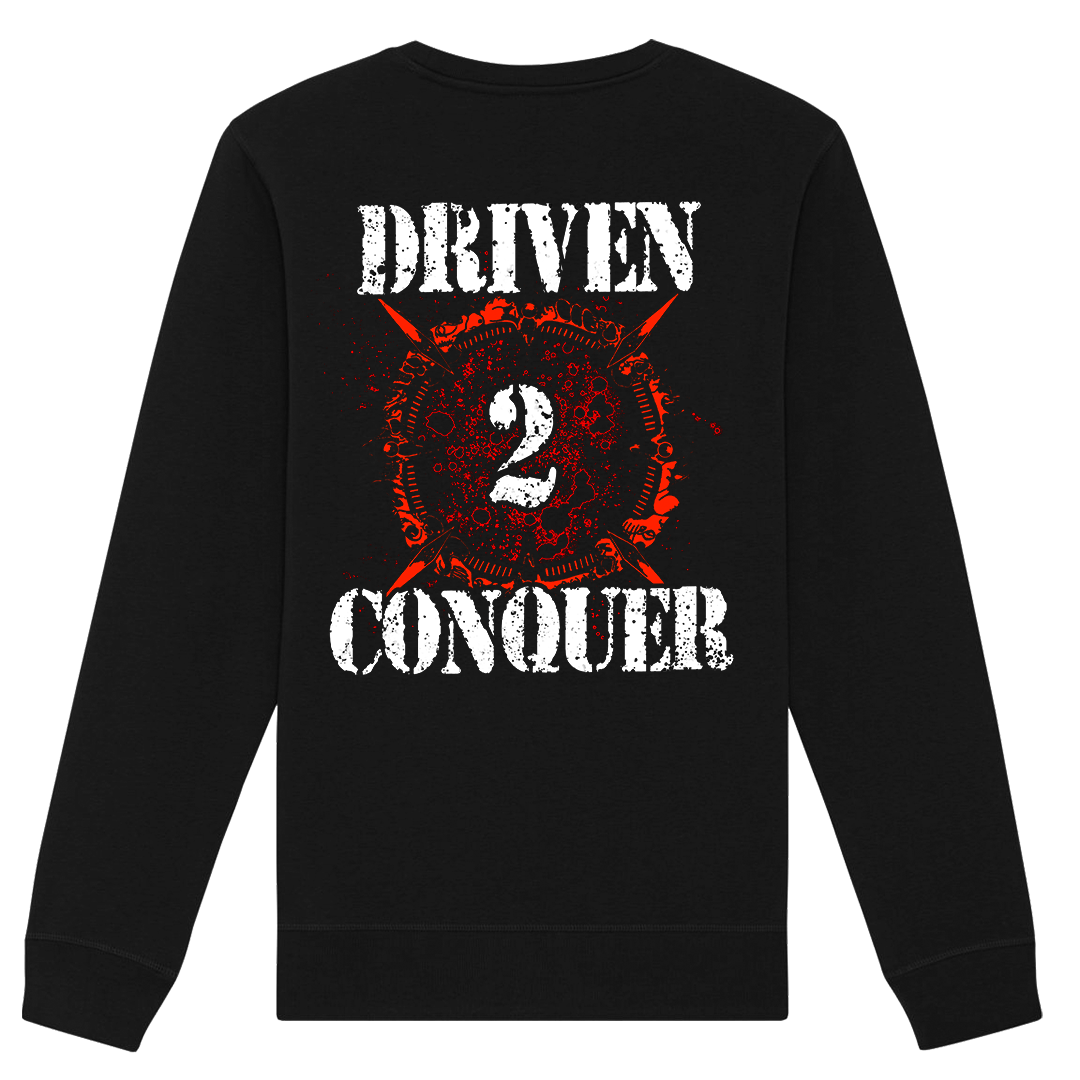 Internal Bleeding - Driven 2 Conquer Crewneck Sweatshirt - Black