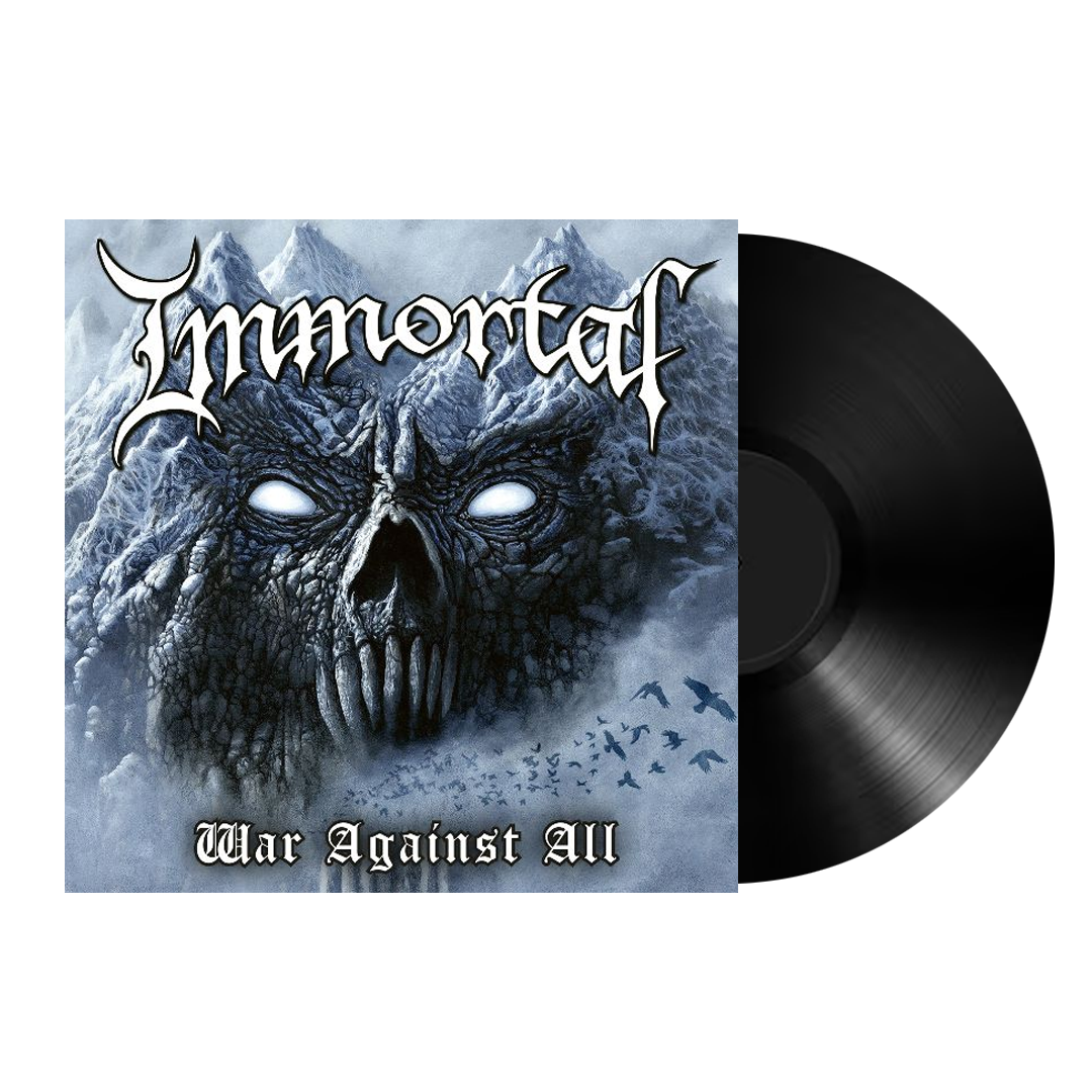 Immortal - War Against All Vinyl LP - Black