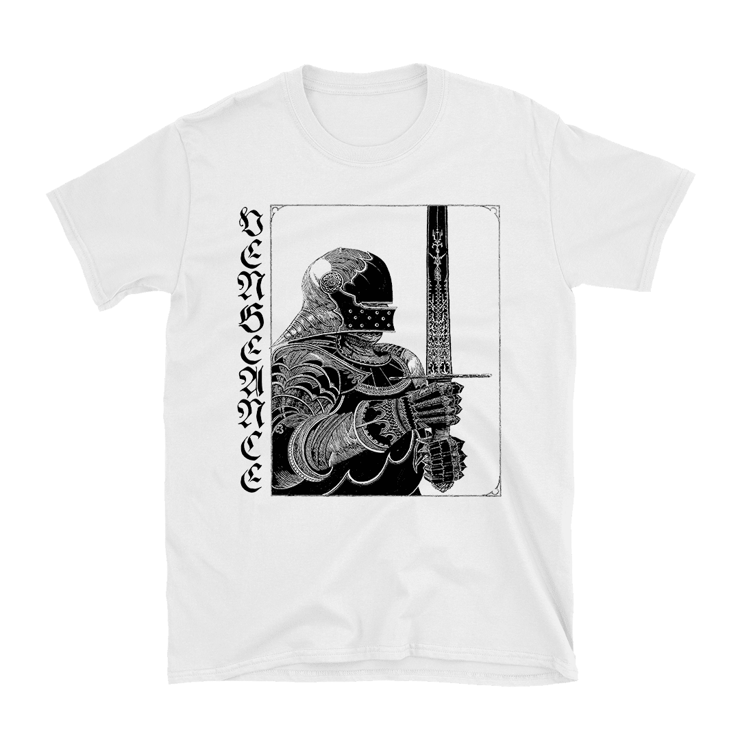Mystic Barbarism - Vengeance T-Shirt - White