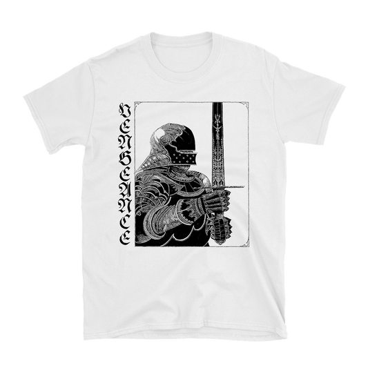 Mystic Barbarism - Vengeance T-Shirt - White