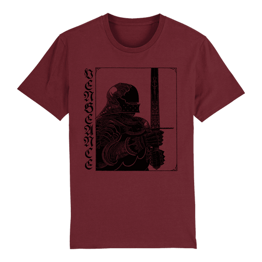 Mystic Barbarism - Vengeance T-Shirt - Burgundy