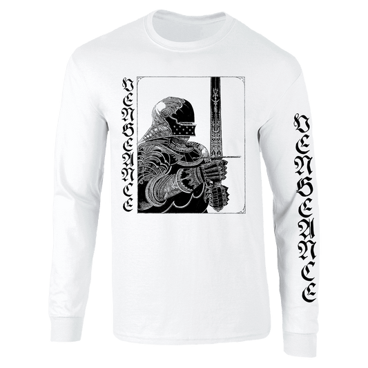 Mystic Barbarism - Vengeance Longsleeve - White