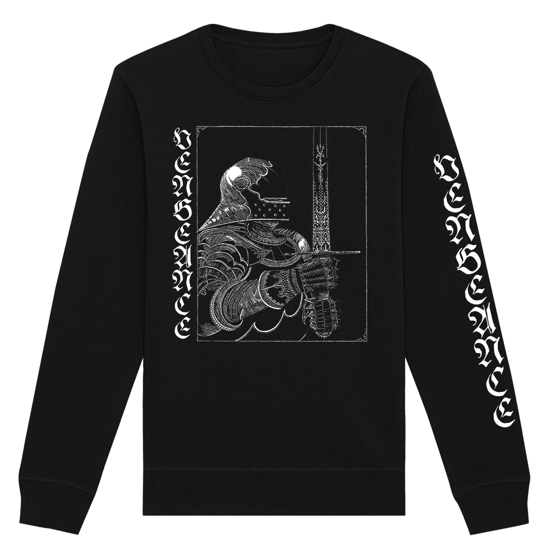 Mystic Barbarism - Vengeance Crewneck Sweatshirt - Black