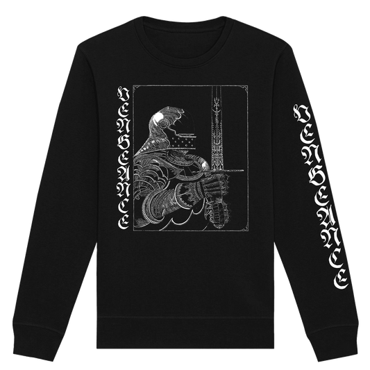 Mystic Barbarism - Vengeance Crewneck Sweatshirt - Black