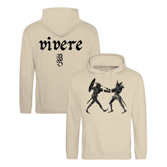 Mystic Barbarism - Vivere Pullover Hoodie - Sand