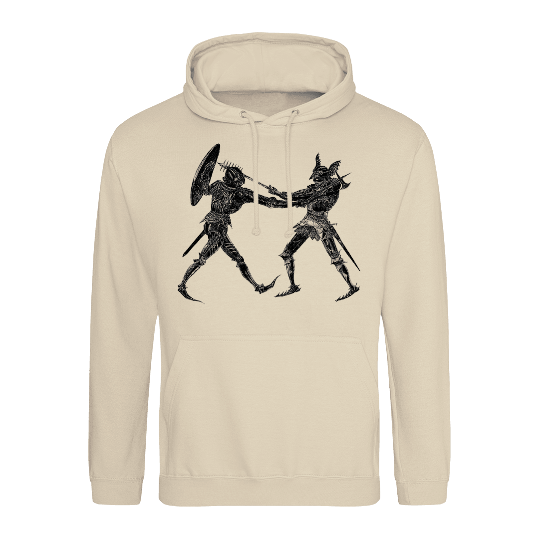 Mystic Barbarism - Vivere Pullover Hoodie - Sand