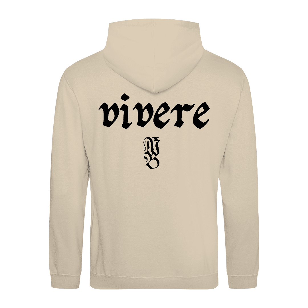 Mystic Barbarism - Vivere Pullover Hoodie - Sand