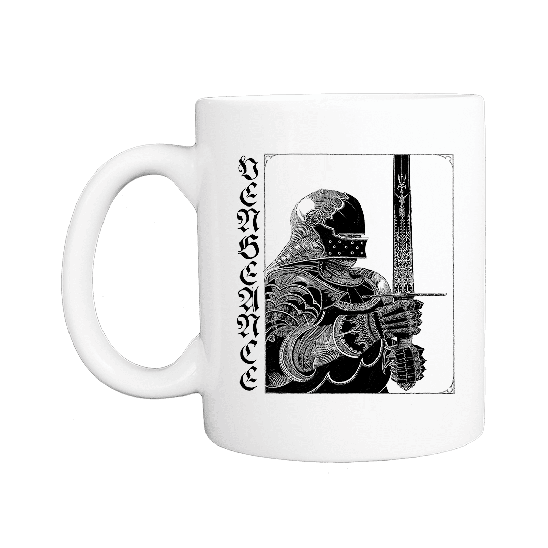 Mystic Barbarism - Vengeance Mug - White