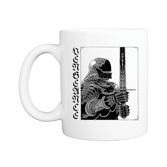 Mystic Barbarism - Vengeance Mug - White
