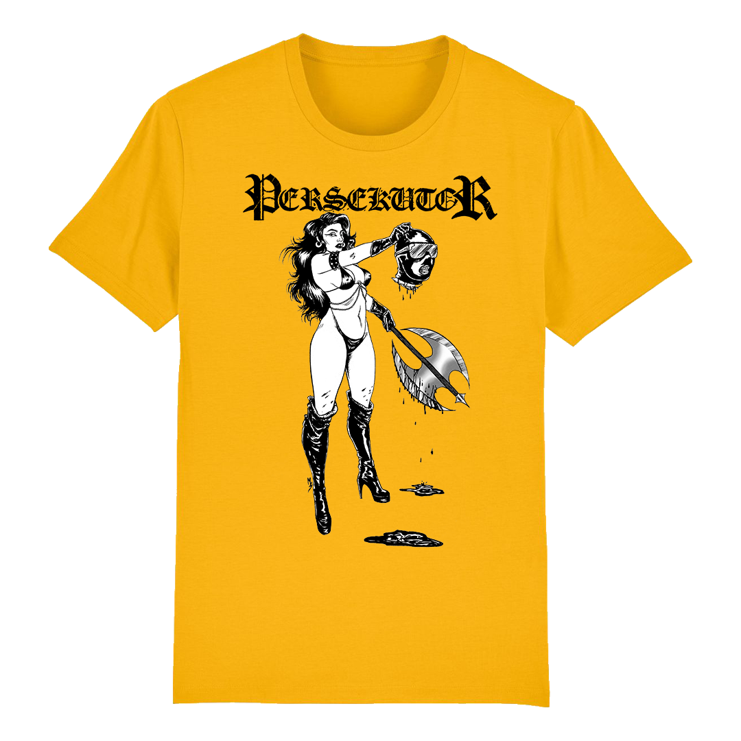 Persekutor - Beheaded T-Shirt - Yellow