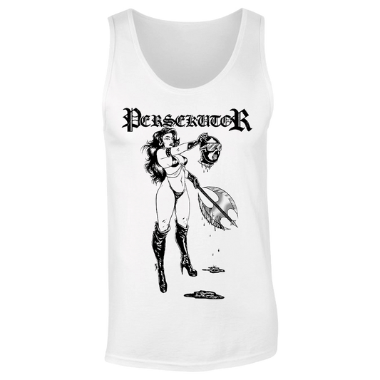 Persekutor - Beheaded Tank Top - White
