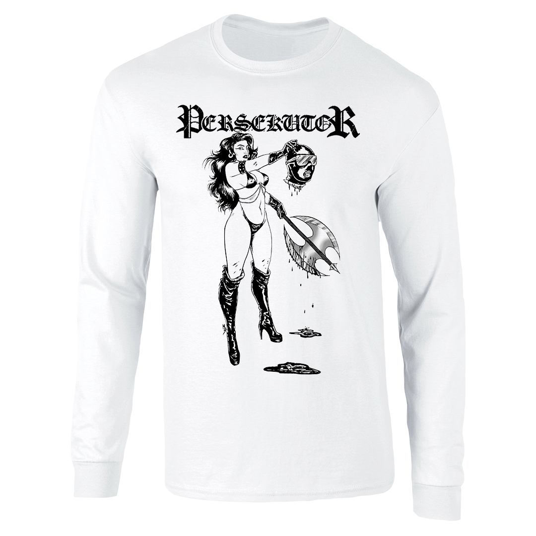 Persekutor - Beheaded Longsleeve - White